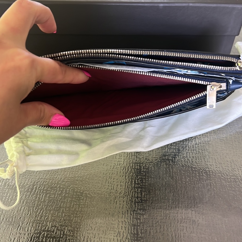 Bally Women Leather Wristlet - Picture 7 of 10